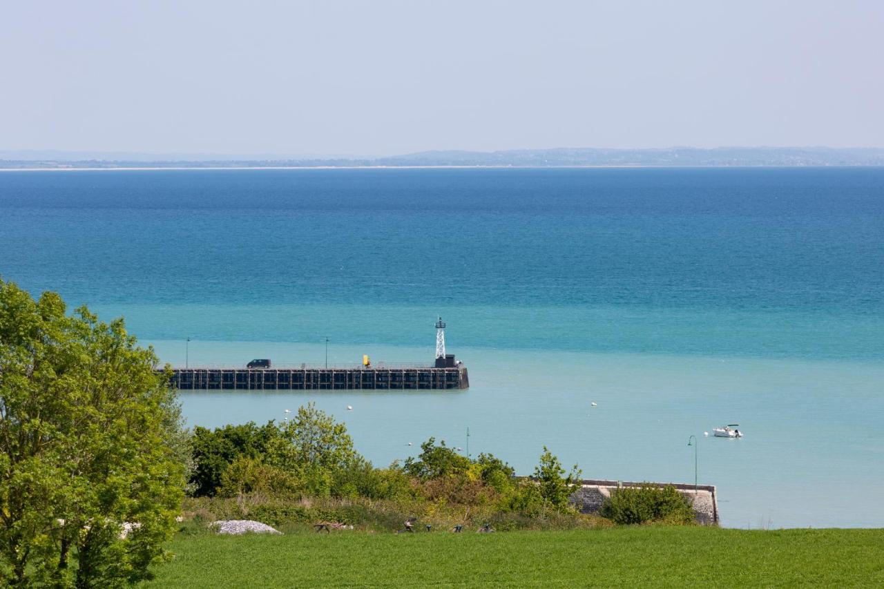 La Metairie-Du-Vauhariot - Vue Mer Et Mont Saint Michel - Piscine Chauffee - Acces Gr34 Cancale Zewnętrze zdjęcie